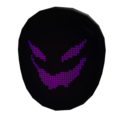 Roblox Item Purple Sinister Mask