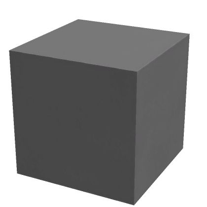 Big Metal Cube | Roblox Item - Rolimon's