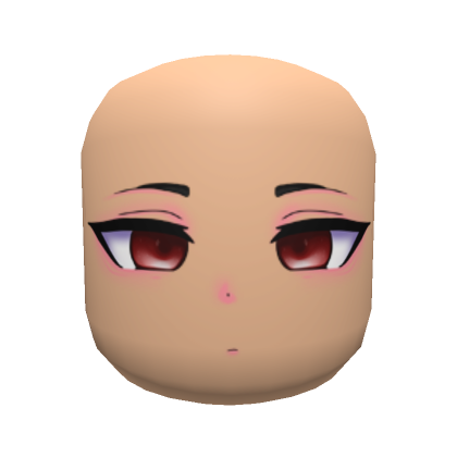 ✨ Cute Face [EYE COLOR CHANGEABLE] ✨'s Code & Price - RblxTrade
