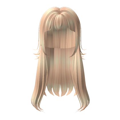 Jellyfish Cut Hair in Blonde | Roblox Item - Rolimon's