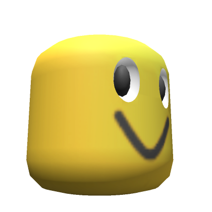 Melted Noob Head  Roblox Item - Rolimon's