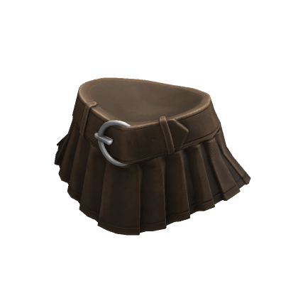 Brown skirt roblox 2025