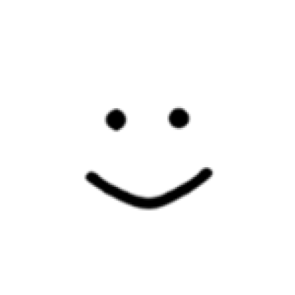 roblox smiley face