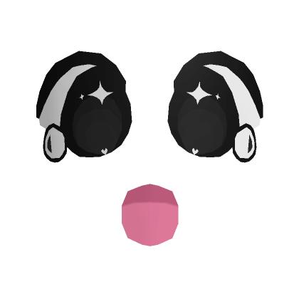 Super Cute Hanging Tears Surprised Face | Roblox Item - Rolimon's