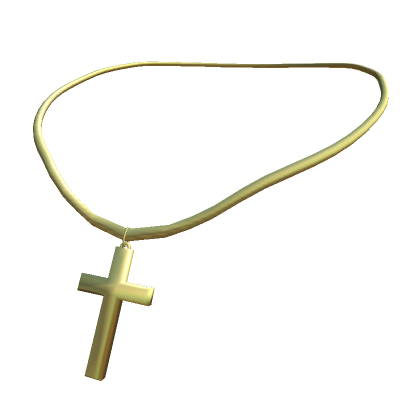 Cross necklace store roblox