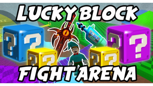 รีวิว / แนะนำเกม - ROBLOX LUCKY BLOCKS Battlegrounds