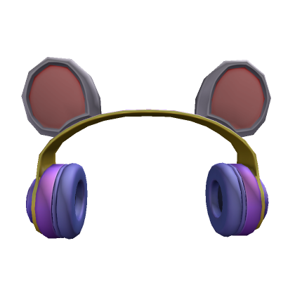 Chuck E. Cheese Headphones