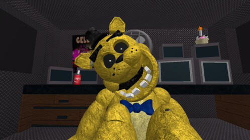 ROBLOX Fnaf Doom Nights 5 and 6 (Finale) but Golden Freddy is