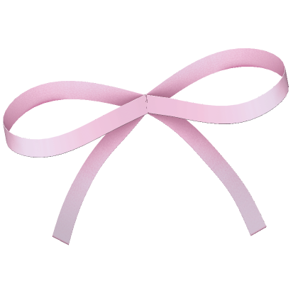 Far) Cute Bangs Ribbon in Pink