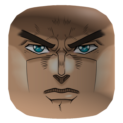 ใบหน้า Jotaro Kujo - Roblox