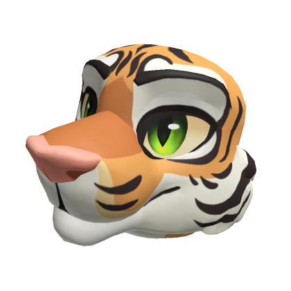 Tiger Head - Roblox
