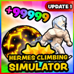 ⚡️🪽 Hermes Climbing Simulator 