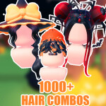 👻[1000+] Hair combo store [TRY ON + PURCHASE!]
