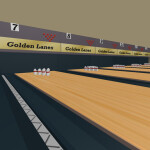 Golden Lanes Bowling Game!