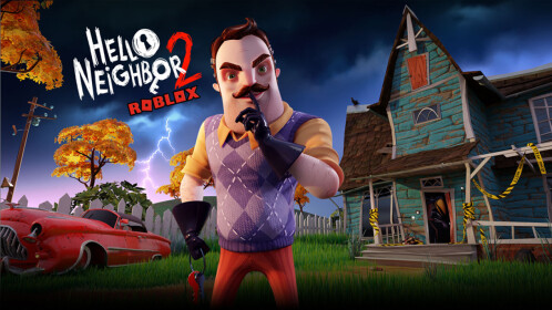 HELLO NEIGHBOR MULTIPLAYER IN ROBLOX 