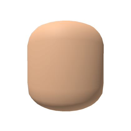 Smooth Blank Faceless Head  Light Skin's Code & Price - RblxTrade