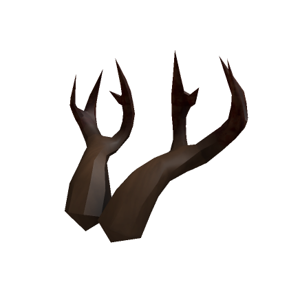 Darkened Wendigo Antlers | Roblox Item - Rolimon's