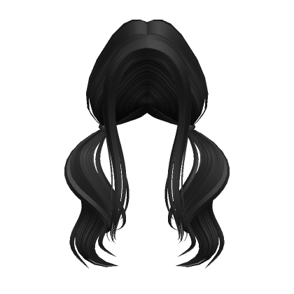 Free black hair - Roblox