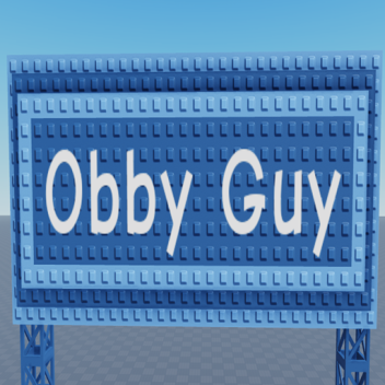 Obby Guy