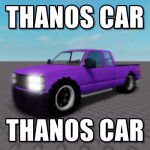 Drive Thanos Car On A Empty Baseplate 