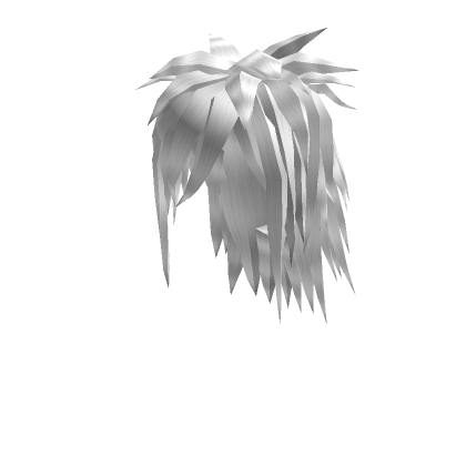 Roblox Item Hair White Ninja