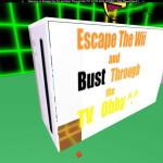 Escape the Wii and Through the TV Obby! 100k Visit