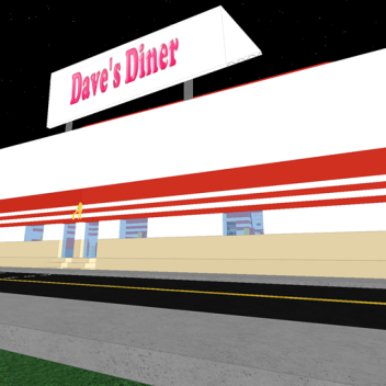 Dave's Retro Diner Hangout