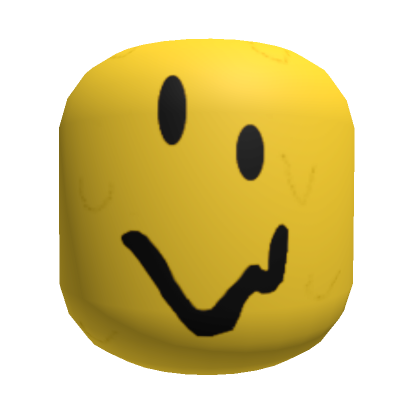 Roblox Item Melted Noob Head
