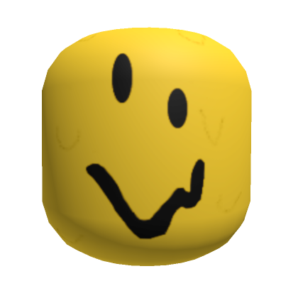 Happy Noob Head - Roblox