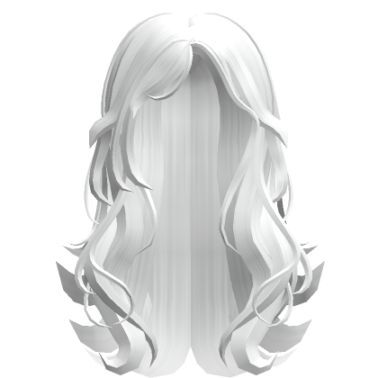 Emo Hair [White]  Roblox Item - Rolimon's