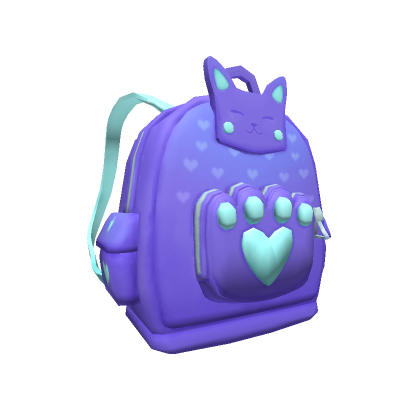 Roblox Item 3.0 Kitty Paw Backpack