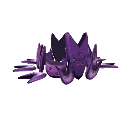 Roblox Item cat crown but it was positioned lower