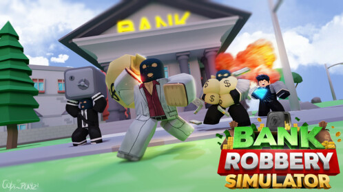 Free robux in the bank case - Roblox