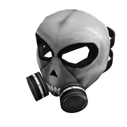 Skull Gas Mask's Code & Price - RblxTrade