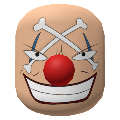 Scary Clown Face | Roblox Item - Rolimon's