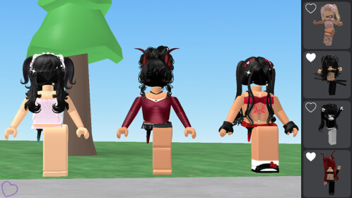 Roblox clothes hot sale girl