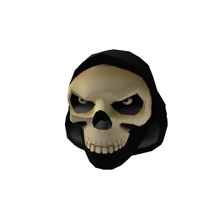 Roblox Item Dark Skeleton Head