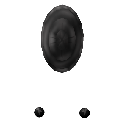 Forehead Diamond (black) | Roblox Item - Rolimon's