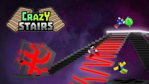 Crazy Stairs + VR - Roblox