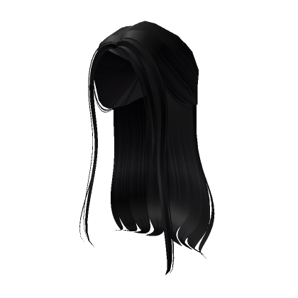 Black Hime Girl Hair  Roblox Item - Rolimon's