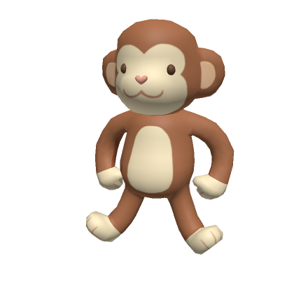 Cute Monkey - Kawaii Anime | Roblox Item - Rolimon's