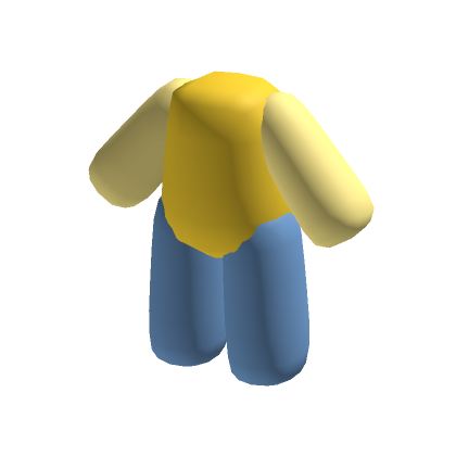 Mini) Blocky Avatar - John Doe