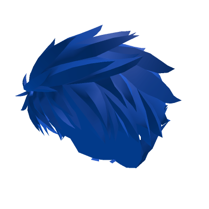 Blue Anime Hair | Roblox Item - Rolimon's