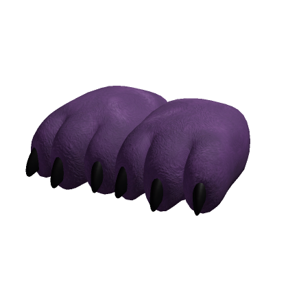 Furry clearance monster slippers