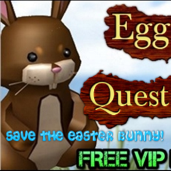 Egg Quest Obby - Save the Easter Bunny! 