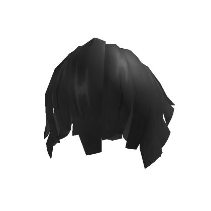 Black Loid Hair - Roblox