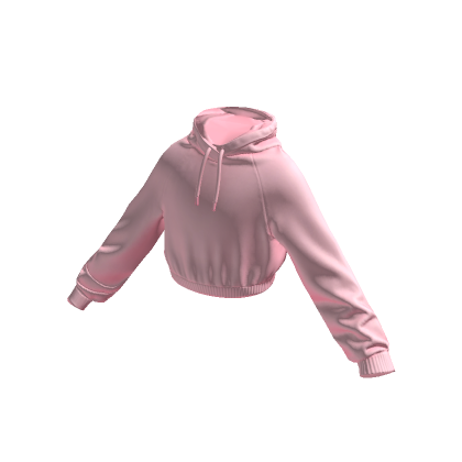 Cropped Pink Hoodie Roblox