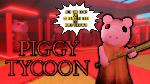 🐷2 Player Piggy Tycoon🐷 - Roblox