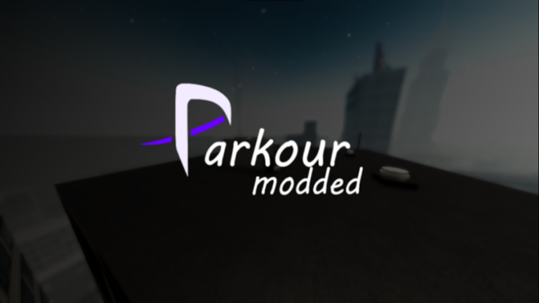 650X] Parkour Modded - Roblox