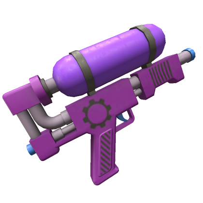 Roblox Item Water Gun (purple)
